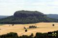 Blick vom Königstein ins Elbsandsteingebirge, Sachsen, (D) (13) 17. Juli 2005 Pfaffenstein.jpg